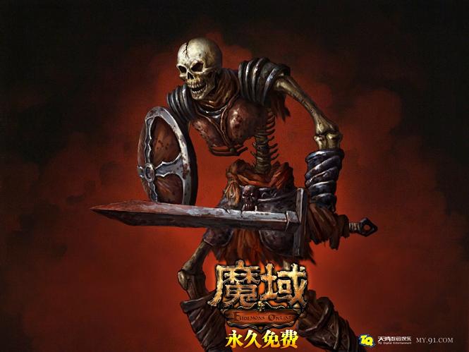 魔域手游2上线！巅峰测试发福利，服务器爆满盛况空前