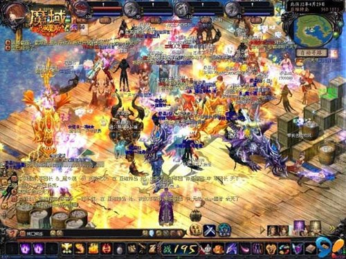 魔域手游满v无限魔石版，畅享魔幻世界热血冒险